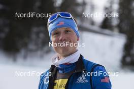 15.03.2018, Oslo, Norway (NOR): Alex Howe (USA) - IBU world cup biathlon, sprint men, Oslo (NOR). www.nordicfocus.com. © Manzoni/NordicFocus. Every downloaded picture is fee-liable.