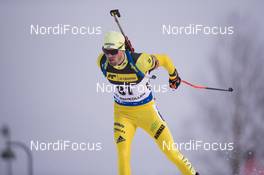 15.03.2018, Oslo, Norway (NOR): Fredrik Lindstroem (SWE) - IBU world cup biathlon, sprint men, Oslo (NOR). www.nordicfocus.com. © Manzoni/NordicFocus. Every downloaded picture is fee-liable.