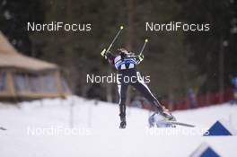 15.03.2018, Oslo, Norway (NOR): Michael Roesch (BEL) - IBU world cup biathlon, sprint men, Oslo (NOR). www.nordicfocus.com. © Manzoni/NordicFocus. Every downloaded picture is fee-liable.