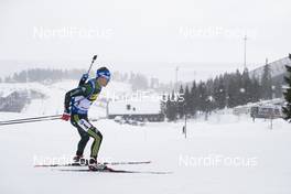 15.03.2018, Oslo, Norway (NOR): Simon Schempp (GER) - IBU world cup biathlon, sprint men, Oslo (NOR). www.nordicfocus.com. © Manzoni/NordicFocus. Every downloaded picture is fee-liable.
