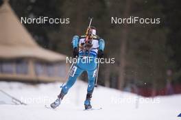 15.03.2018, Oslo, Norway (NOR): Antonin Guigonnat (FRA) - IBU world cup biathlon, sprint men, Oslo (NOR). www.nordicfocus.com. © Manzoni/NordicFocus. Every downloaded picture is fee-liable.