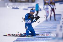 15.03.2018, Oslo, Norway (NOR): Tim Burke (USA) - IBU world cup biathlon, sprint men, Oslo (NOR). www.nordicfocus.com. © Manzoni/NordicFocus. Every downloaded picture is fee-liable.