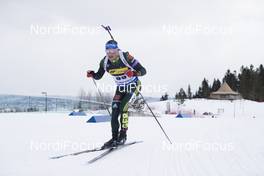 15.03.2018, Oslo, Norway (NOR): Erik Lesser (GER) - IBU world cup biathlon, sprint men, Oslo (NOR). www.nordicfocus.com. © Manzoni/NordicFocus. Every downloaded picture is fee-liable.
