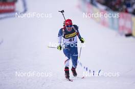 15.03.2018, Oslo, Norway (NOR): Michal Krcmar (CZE) - IBU world cup biathlon, sprint men, Oslo (NOR). www.nordicfocus.com. © Manzoni/NordicFocus. Every downloaded picture is fee-liable.