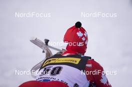 15.03.2018, Oslo, Norway (NOR): Scott Gow (CAN) - IBU world cup biathlon, sprint men, Oslo (NOR). www.nordicfocus.com. © Manzoni/NordicFocus. Every downloaded picture is fee-liable.