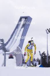 15.03.2018, Oslo, Norway (NOR): Hanna Oeberg (SWE) - IBU world cup biathlon, sprint women, Oslo (NOR). www.nordicfocus.com. © Manzoni/NordicFocus. Every downloaded picture is fee-liable.