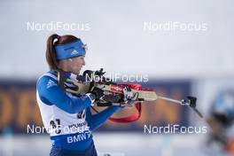 15.03.2018, Oslo, Norway (NOR): Joanne Reid (USA) - IBU world cup biathlon, sprint women, Oslo (NOR). www.nordicfocus.com. © Manzoni/NordicFocus. Every downloaded picture is fee-liable.