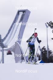 15.03.2018, Oslo, Norway (NOR): Denise Herrmann (GER) - IBU world cup biathlon, sprint women, Oslo (NOR). www.nordicfocus.com. © Manzoni/NordicFocus. Every downloaded picture is fee-liable.