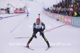 15.03.2018, Oslo, Norway (NOR): Franziska Hildebrand (GER) - IBU world cup biathlon, sprint women, Oslo (NOR). www.nordicfocus.com. © Manzoni/NordicFocus. Every downloaded picture is fee-liable.