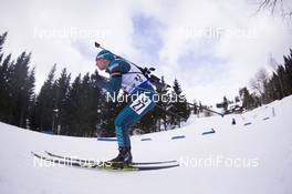 15.03.2018, Oslo, Norway (NOR): Valj Semerenko (UKR) - IBU world cup biathlon, sprint women, Oslo (NOR). www.nordicfocus.com. © Manzoni/NordicFocus. Every downloaded picture is fee-liable.