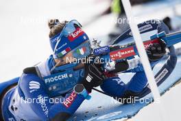 15.03.2018, Oslo, Norway (NOR): Dorothea Wierer (ITA) - IBU world cup biathlon, sprint women, Oslo (NOR). www.nordicfocus.com. © Manzoni/NordicFocus. Every downloaded picture is fee-liable.
