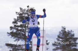 15.03.2018, Oslo, Norway (NOR): Lisa Vittozzi (ITA) - IBU world cup biathlon, sprint women, Oslo (NOR). www.nordicfocus.com. © Manzoni/NordicFocus. Every downloaded picture is fee-liable.
