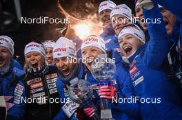 25.03.2018, Tyumen, Russia (RUS): Kaisa Makarainen (FIN) - IBU world cup biathlon, cups, Tyumen (RUS). www.nordicfocus.com. © Tumashov/NordicFocus. Every downloaded picture is fee-liable.
