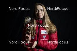 25.03.2018, Tyumen, Russia (RUS): Svetlana Mironova (RUS) - IBU world cup biathlon, cups, Tyumen (RUS). www.nordicfocus.com. © Manzoni/NordicFocus. Every downloaded picture is fee-liable.
