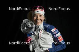 25.03.2018, Tyumen, Russia (RUS): Kaisa Makarainen (FIN) - IBU world cup biathlon, cups, Tyumen (RUS). www.nordicfocus.com. © Manzoni/NordicFocus. Every downloaded picture is fee-liable.