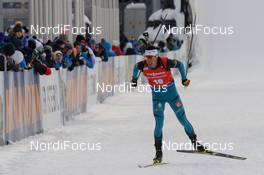 25.03.2018, Tyumen, Russia (RUS): MAILLET Quentin Fillon (FRA) - IBU world cup biathlon, mass men, Tyumen (RUS). www.nordicfocus.com. © Tumashov/NordicFocus. Every downloaded picture is fee-liable.