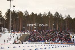 25.03.2018, Tyumen, Russia (RUS): start - IBU world cup biathlon, mass men, Tyumen (RUS). www.nordicfocus.com. © Tumashov/NordicFocus. Every downloaded picture is fee-liable.