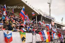 25.03.2018, Tyumen, Russia (RUS): Stadium - IBU world cup biathlon, mass men, Tyumen (RUS). www.nordicfocus.com. © Tumashov/NordicFocus. Every downloaded picture is fee-liable.