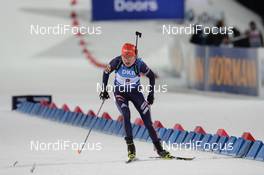 25.03.2018, Tyumen, Russia (RUS): Anastasiya Kuzmina (SVK) - IBU world cup biathlon, mass women, Tyumen (RUS). www.nordicfocus.com. © Tumashov/NordicFocus. Every downloaded picture is fee-liable.