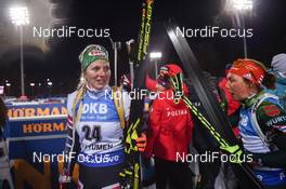 25.03.2018, Tyumen, Russia (RUS): Lisa Theresa Hauser (AUT) - IBU world cup biathlon, mass women, Tyumen (RUS). www.nordicfocus.com. © Tumashov/NordicFocus. Every downloaded picture is fee-liable.