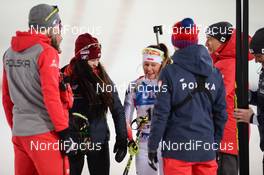 25.03.2018, Tyumen, Russia (RUS): Weronika Nowakowska (POL) - IBU world cup biathlon, mass women, Tyumen (RUS). www.nordicfocus.com. © Tumashov/NordicFocus. Every downloaded picture is fee-liable.