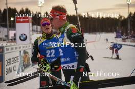 24.03.2018, Tyumen, Russia (RUS): Benedikt Doll (GER) - IBU world cup biathlon, pursuit men, Tyumen (RUS). www.nordicfocus.com. © Tumashov/NordicFocus. Every downloaded picture is fee-liable.