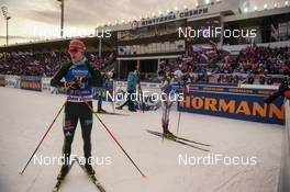 24.03.2018, Tyumen, Russia (RUS): Roman Rees (GER) - IBU world cup biathlon, pursuit men, Tyumen (RUS). www.nordicfocus.com. © Tumashov/NordicFocus. Every downloaded picture is fee-liable.