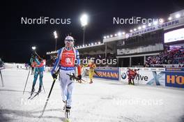 24.03.2018, Tyumen, Russia (RUS): Mari Laukkanen (FIN) - IBU world cup biathlon, pursuit women, Tyumen (RUS). www.nordicfocus.com. © Tumashov/NordicFocus. Every downloaded picture is fee-liable.