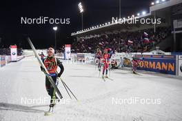 24.03.2018, Tyumen, Russia (RUS): Nadine Horchler (GER) - IBU world cup biathlon, pursuit women, Tyumen (RUS). www.nordicfocus.com. © Tumashov/NordicFocus. Every downloaded picture is fee-liable.