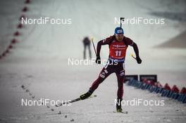 22.03.2018, Tyumen, Russia (RUS): Anton Shipulin (RUS) - IBU world cup biathlon, sprint men, Tyumen (RUS). www.nordicfocus.com. © Tumashov/NordicFocus. Every downloaded picture is fee-liable.
