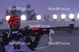 23.03.2018, Tyumen, Russia (RUS): Franziska Hildebrand (GER) - IBU world cup biathlon, sprint women, Tyumen (RUS). www.nordicfocus.com. © Tumashov/NordicFocus. Every downloaded picture is fee-liable.