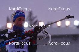 23.03.2018, Tyumen, Russia (RUS): Vanessa Hinz (GER) - IBU world cup biathlon, sprint women, Tyumen (RUS). www.nordicfocus.com. © Tumashov/NordicFocus. Every downloaded picture is fee-liable.