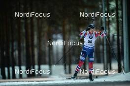 23.03.2018, Tyumen, Russia (RUS): Marte Olsbu (NOR) - IBU world cup biathlon, sprint women, Tyumen (RUS). www.nordicfocus.com. © Tumashov/NordicFocus. Every downloaded picture is fee-liable.