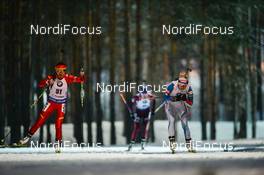 23.03.2018, Tyumen, Russia (RUS): Mari Laukkanen (FIN) - IBU world cup biathlon, sprint women, Tyumen (RUS). www.nordicfocus.com. © Tumashov/NordicFocus. Every downloaded picture is fee-liable.