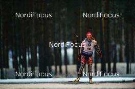 23.03.2018, Tyumen, Russia (RUS): Katharina Innerhofer (AUT) - IBU world cup biathlon, sprint women, Tyumen (RUS). www.nordicfocus.com. © Tumashov/NordicFocus. Every downloaded picture is fee-liable.