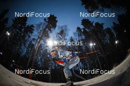 23.03.2018, Tyumen, Russia (RUS): Mari Laukkanen (FIN) - IBU world cup biathlon, sprint women, Tyumen (RUS). www.nordicfocus.com. © Tumashov/NordicFocus. Every downloaded picture is fee-liable.