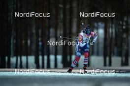 23.03.2018, Tyumen, Russia (RUS): Synnoeve Solemdal (NOR) - IBU world cup biathlon, sprint women, Tyumen (RUS). www.nordicfocus.com. © Tumashov/NordicFocus. Every downloaded picture is fee-liable.