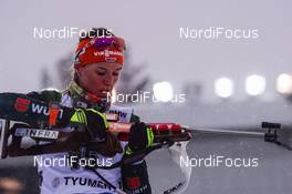 23.03.2018, Tyumen, Russia (RUS): Denise Herrmann (GER) - IBU world cup biathlon, sprint women, Tyumen (RUS). www.nordicfocus.com. © Tumashov/NordicFocus. Every downloaded picture is fee-liable.