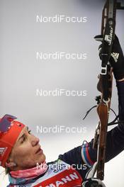 21.03.2018, Tyumen, Russia (RUS): Anastasiya Kuzmina (SVK) - IBU world cup biathlon, training, Tyumen (RUS). www.nordicfocus.com. © Tumashov/NordicFocus. Every downloaded picture is fee-liable.