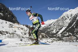 24.01.2018, Ridnaun, Italy (ITA): Lucas Fratzscher (GER) - IBU Open European championships biathlon, individual men, Ridnaun (ITA). www.nordicfocus.com. © Manzoni/NordicFocus. Every downloaded picture is fee-liable.