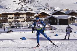 24.01.2018, Ridnaun, Italy (ITA): Saverio Zini (ITA) - IBU Open European championships biathlon, individual men, Ridnaun (ITA). www.nordicfocus.com. © Manzoni/NordicFocus. Every downloaded picture is fee-liable.