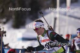 24.01.2018, Ridnaun, Italy (ITA): Niklas Homberg (GER) - IBU Open European championships biathlon, individual men, Ridnaun (ITA). www.nordicfocus.com. © Manzoni/NordicFocus. Every downloaded picture is fee-liable.