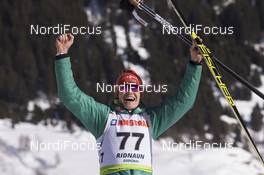 24.01.2018, Ridnaun, Italy (ITA): Philipp Horn (GER) - IBU Open European championships biathlon, individual men, Ridnaun (ITA). www.nordicfocus.com. © Manzoni/NordicFocus. Every downloaded picture is fee-liable.
