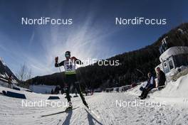 24.01.2018, Ridnaun, Italy (ITA): Philipp Nawrath (GER) - IBU Open European championships biathlon, individual men, Ridnaun (ITA). www.nordicfocus.com. © Manzoni/NordicFocus. Every downloaded picture is fee-liable.