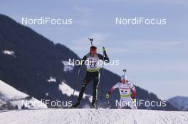 24.01.2018, Ridnaun, Italy (ITA): Philipp Horn (GER) - IBU Open European championships biathlon, individual men, Ridnaun (ITA). www.nordicfocus.com. © Manzoni/NordicFocus. Every downloaded picture is fee-liable.