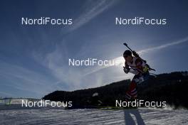 24.01.2018, Ridnaun, Italy (ITA): Fredrik Gjesbakk (NOR) - IBU Open European championships biathlon, individual men, Ridnaun (ITA). www.nordicfocus.com. © Manzoni/NordicFocus. Every downloaded picture is fee-liable.