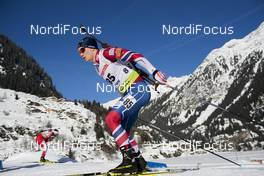 24.01.2018, Ridnaun, Italy (ITA): Fredrik Gjesbakk (NOR) - IBU Open European championships biathlon, individual men, Ridnaun (ITA). www.nordicfocus.com. © Manzoni/NordicFocus. Every downloaded picture is fee-liable.