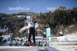 24.01.2018, Ridnaun, Italy (ITA): Tomas Krupcik (CZE) - IBU Open European championships biathlon, individual men, Ridnaun (ITA). www.nordicfocus.com. © Manzoni/NordicFocus. Every downloaded picture is fee-liable.