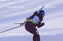 24.01.2018, Ridnaun, Italy (ITA): Anastasia Zagoruiko (RUS) - IBU Open European championships biathlon, individual women, Ridnaun (ITA). www.nordicfocus.com. © Manzoni/NordicFocus. Every downloaded picture is fee-liable.