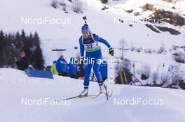 24.01.2018, Ridnaun, Italy (ITA): Chloe Levins (USA) - IBU Open European championships biathlon, individual women, Ridnaun (ITA). www.nordicfocus.com. © Manzoni/NordicFocus. Every downloaded picture is fee-liable.
